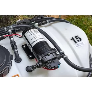 Agri-Fab 15 gal. 100 PSI Tow Behind Trailer Sprayer