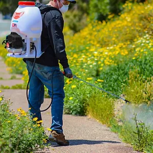 Cardinal 5 gal. 435 PSI Backpack Sprayer for Pest Control with Mist Gun