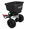 Chapin 8622B 150-pound Poly Hopper Auto-stop Tow Behind Spreader Black