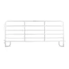 CountyLine 12 ft. Galvanized Corral Panel 6GC12