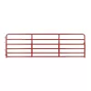 CountyLine 14 ft. Heavy Duty Tube Gate - Red