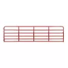 CountyLine 16 ft. Heavy Duty Tube Gate - Red