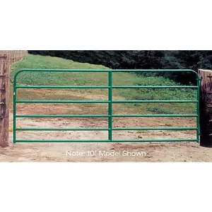 CountyLine 16 ft. Tube Gate Green