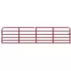 CountyLine 18 ft. Heavy Duty Tube Gate Red