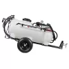 CountyLine 25 gal. 2-Nozzle Trailer Sprayer Max 70 PSI 38 ft. Vertical Spray 26 ft. Horizontal Spray