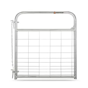 CountyLine 4 ft. Galvanized Mesh Gate WG4