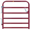 CountyLine 4 ft. Heavy Duty Tube Gate Red