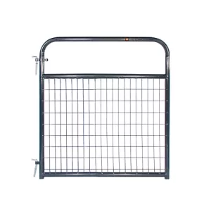 CountyLine 4 ft. Wire Gate - Blue