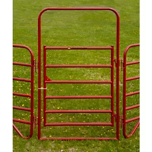 CountyLine 4 ft. x 7 ft. Arch Gate and Frame