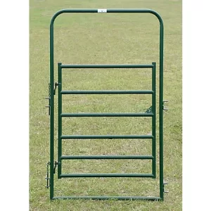 CountyLine 4 ft. x 7 ft. Arch Heavy-Duty Gate Green