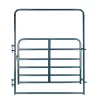 CountyLine 6 ft. Wide Corral Walk Through with 8 ft. Tall Frame Blue