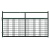 CountyLine 8 ft. Wire Gate Green