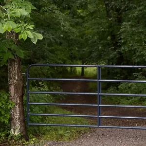 CountyLine Utility Tube Gate 6 ft. Blue