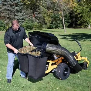 Cub Cadet 42 in. 22 HP Gas-Powered Ultima ZT1 Zero-Turn Mower