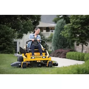 Cub Cadet 54 in. 24 HP Gas-Powered Ultima ZT1-54 Zero-Turn Mower. CA CARB Compliant