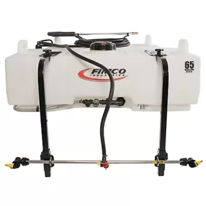 Fimco 65 gal. Broadcast Boom UTV Sprayer 4.5 GPM 60 PSI