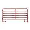 Tarter 10 ft. 2 in. 6-Bar Extra Heavy-Duty Red Corral Panel 100 lb.