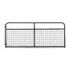 Tarter 10 ft. 2 x 4 Wire Filled Gate 53 lb. Black