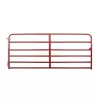 Tarter 10 ft. 6-Bar Economy Tube Gate 42 lb. Red