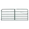 Tarter 10 ft. x 50 in. 6-Bar Economy Tube Gate Green