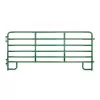 Tarter 12 ft. 2 in. 6-Bar Extra Heavy-Duty Corral Panel Green