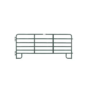 Tarter 12 ft. 2 in. 6-Bar Extra Heavy-Duty Corral Panel Green