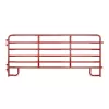 Tarter 12 ft. 2 in. 6-Bar Extra Heavy-Duty Red Corral Panel 118 lb.