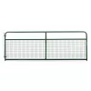 Tarter 12 ft. 2 x 4 Wire Filled Gate 61 lb. Green