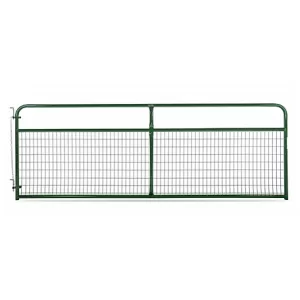 Tarter 12 ft. 2 x 4 Wire Filled Gate 61 lb. Green