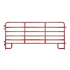 Tarter 12 ft. 6-Bar Economy Corral Panel 58 lb. Red