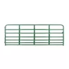 Tarter 12 ft. 7-Bar Heavy-Duty Standard Bull Gate 64 lb. Green