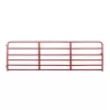 Tarter 14 ft. 6-Bar Economy Tube Gate 60 lb. Red