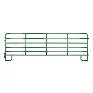 Tarter 16 ft. 2 in. 6-Bar Extra Heavy-Duty Corral Panel Green