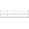 Tarter 16 ft. 2 in. 6-Bar Extra Heavy-Duty Galvanized Bull Gate 136 lb.