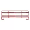 Tarter 16 ft. 2 in. 6-Bar Extra Heavy-Duty Red Corral Panel 153 lb.