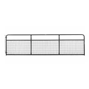 Tarter 16 ft. 2 x 4 Wire Filled Gate 83 lb. Black