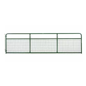 Tarter 16 ft. 2 x 4 Wire Filled Gate 83 lb. Green