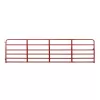 Tarter 16 ft. 6-Bar Economy Tube Gate 69 lb. Red