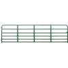 Tarter 16 ft. 6-Bar Economy Tube Gate Green