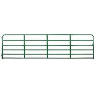 Tarter 16 ft. 6-Bar Economy Tube Gate Green