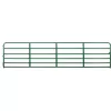 Tarter 18 ft. 6-Bar Economy Tube Gate 78 lb. Green