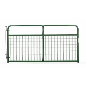 Tarter 2 x 4 Watchman Wire Mesh Gate 8 Green