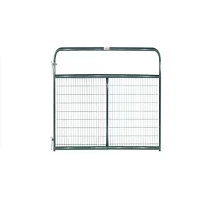 Tarter 2 x 4 Watchman Wire Mesh Gate 8 Green