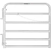 Tarter 4 ft. 2 in. 6-Bar Extra Heavy-Duty Galvanized Bull Gate