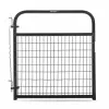 Tarter 4 ft. 2 x 4 Wire Filled Gate 26 lb. Black