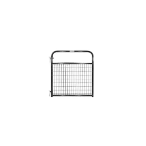 Tarter 4 ft. 2 x 4 Wire Filled Gate 26 lb. Black