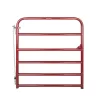 Tarter 4 ft. 6-Bar Economy Tube Gate 17 lb. Red