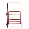 Tarter 4 ft. American Walk-Thru 6-Bar Economy Arch Gate 45 lb. Red