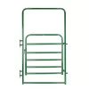 Tarter 4 ft. Walk-Thru Arch Gate Green