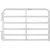 Tarter 6 ft. 2 in. 6-Bar Extra Heavy-Duty Galvanized Bull Gate